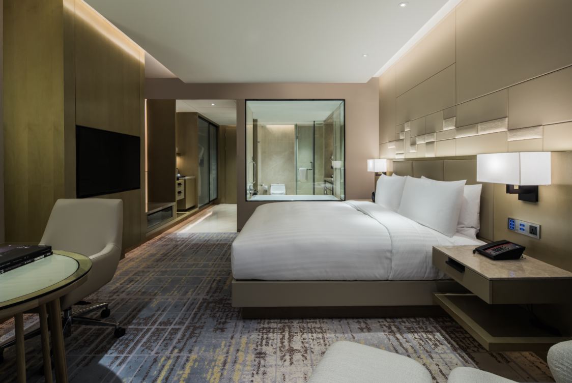 双塔景豪华大床房