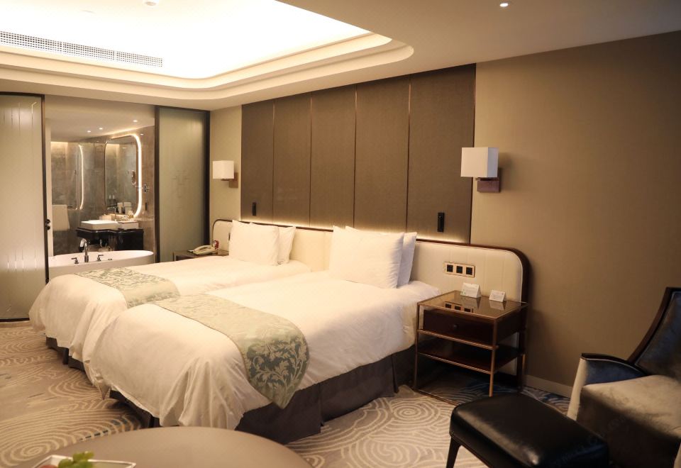 高级江景双床房