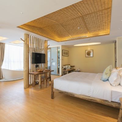 浣溪沙·晴雅大床房（浴缸） 肇慶星語湖居酒店優惠