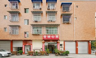 Chongzhou jincheng apartment