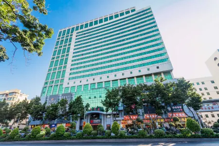 Borrman Hotel (Canton Tower, Sun Yat-sen University Metro Station, Pazhou Exhibition Center)