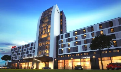 Pannonia Tower Hotel di 