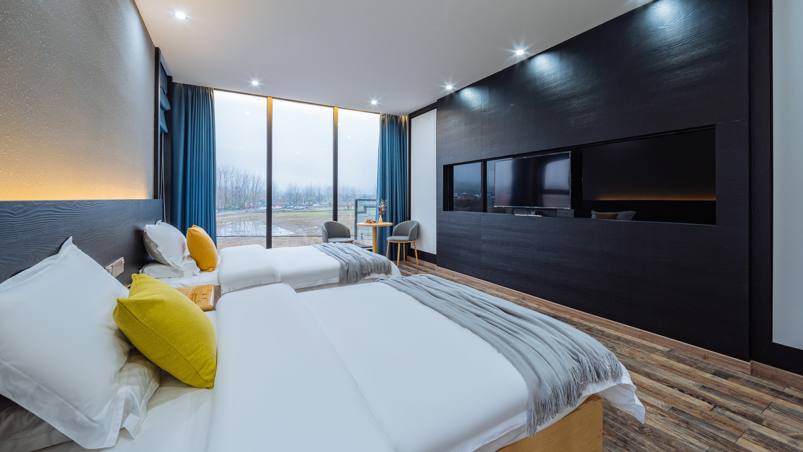 凡尘·田园双床房