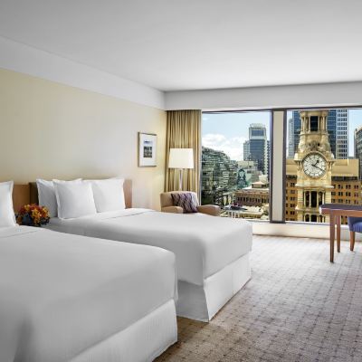 Executive Deluxe Two Double Room The Fullerton Hotel Sydney Promo Code