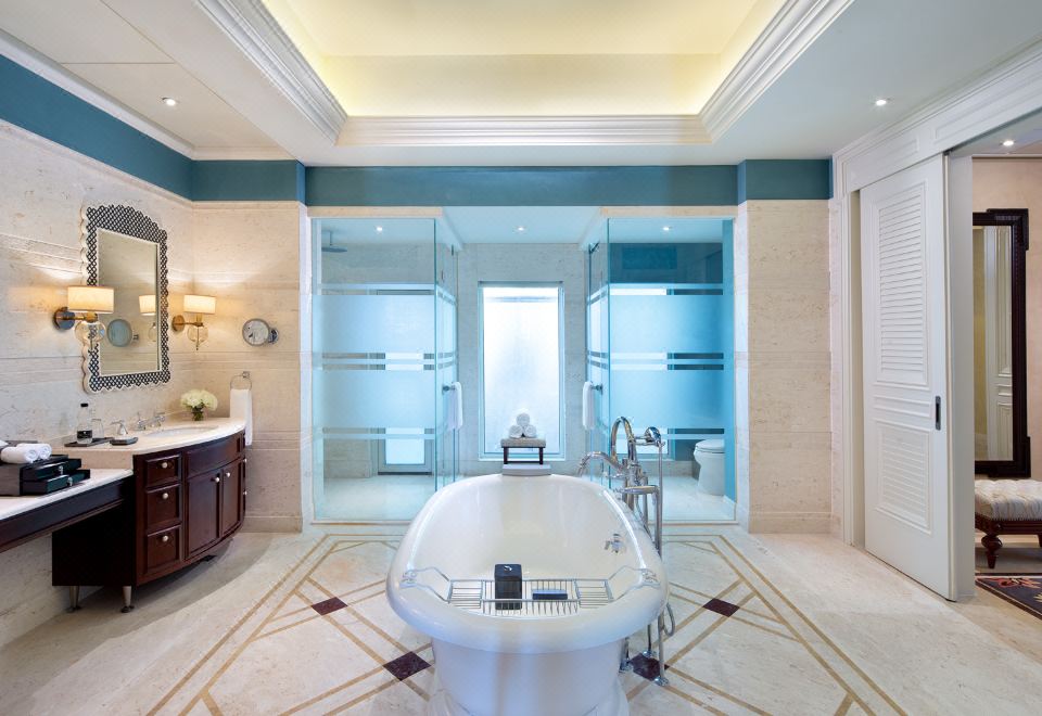 豪華一居泳池雙床別墅