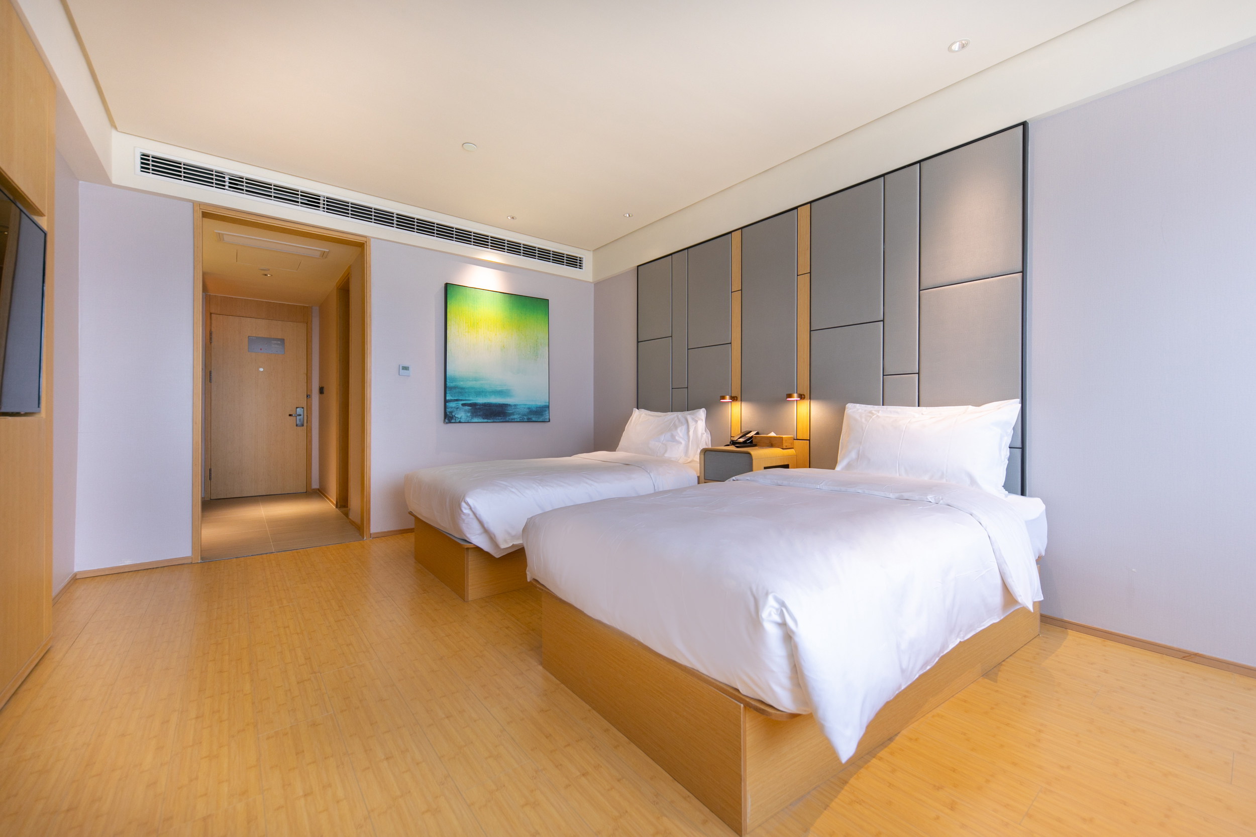 高级双床房（金可儿床垫）