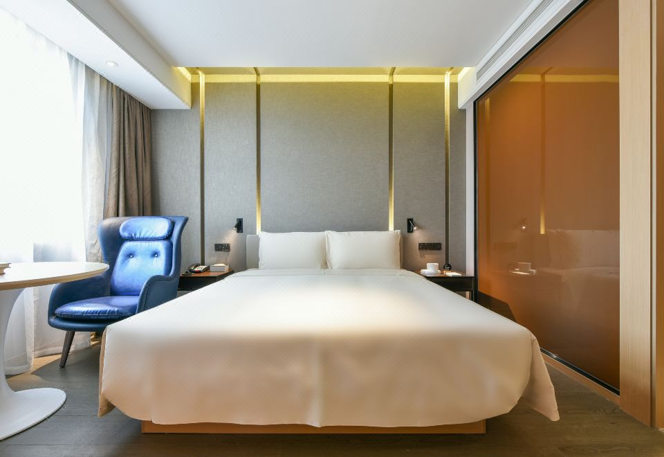 几木大床房（可投屏+小冰箱＋深睡枕PRO）