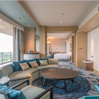 湖景套房 蘇州太湖萬麗酒店優惠