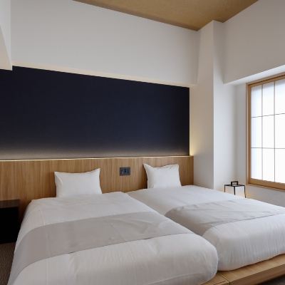 Japanese Western Style Room(Quadruple Room)