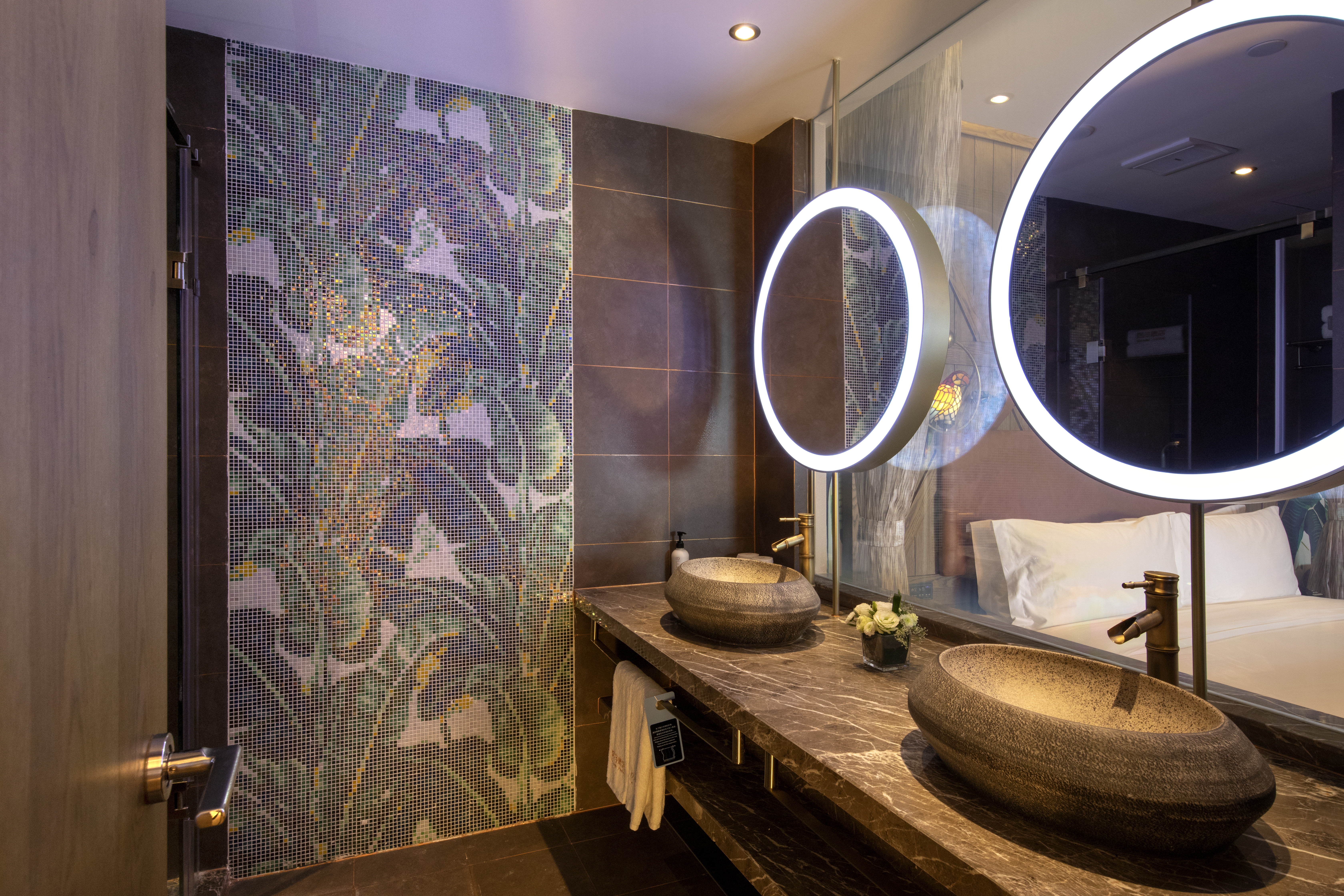 热带丛林亲子套房（地暖+全屋智控+投屏+智能马桶）