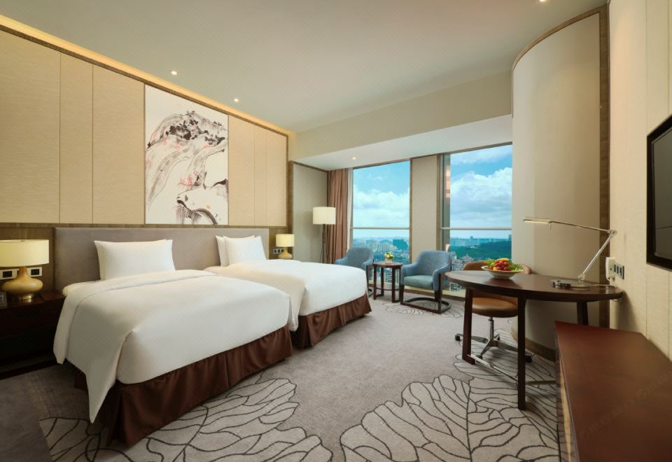 景观房-双床（俯瞰城市夜景）