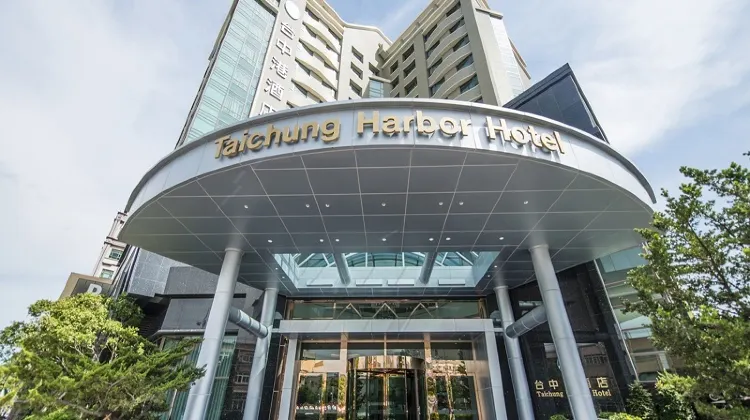 臺中港酒店 外觀圖片