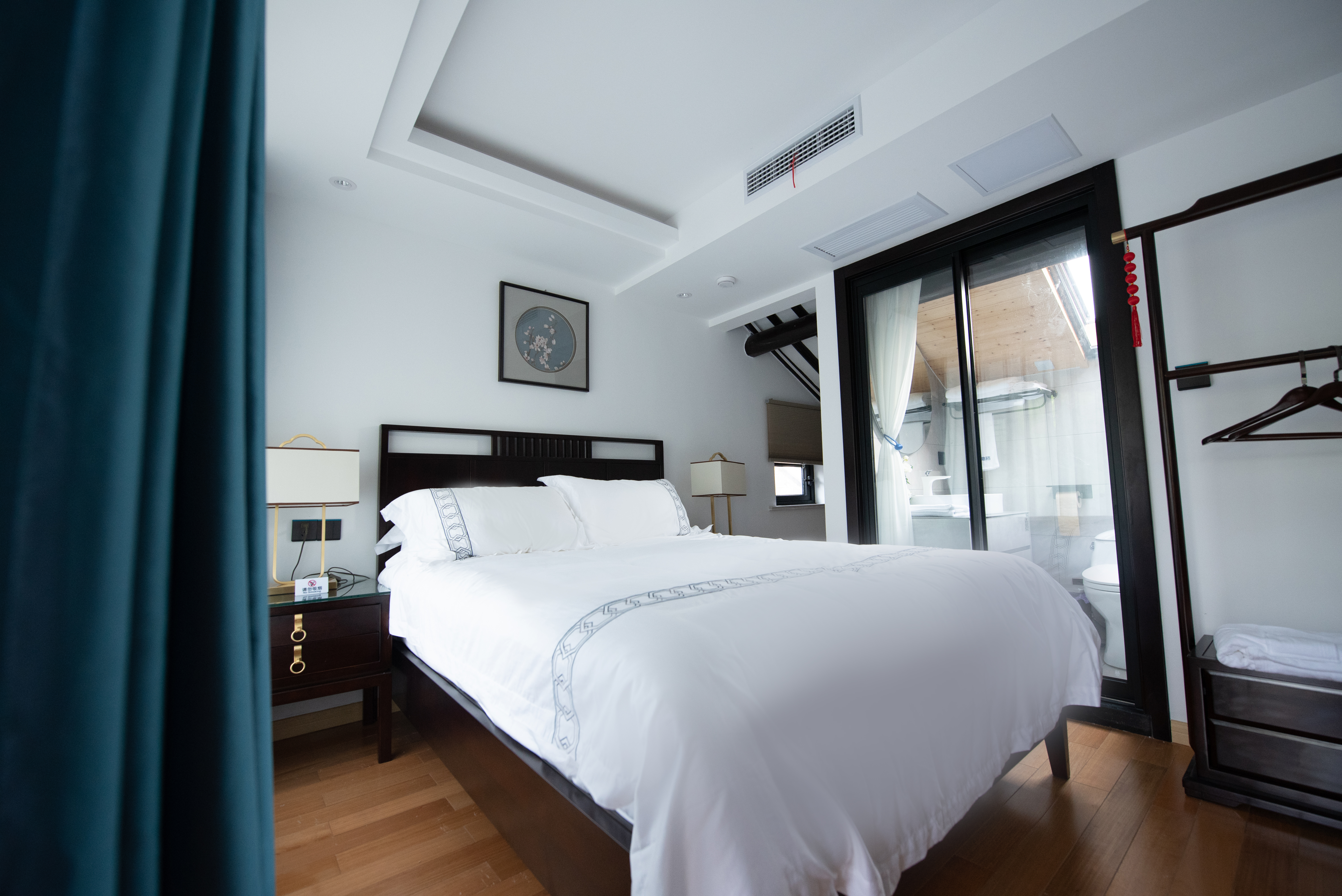 悠月豪华景观大床房