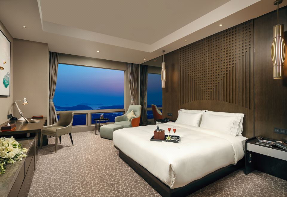 高級正湖景低敏房（Acca Kappa洗護用品）