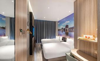 Elan Hotel (Suzhou Dongsha Lake Xinghua Street Light Luxury) - Housity