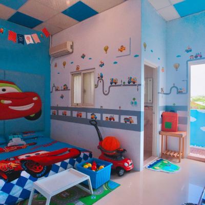 Car Car Double Parent-child Room
