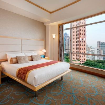 園景大床套房 香港園景軒優惠