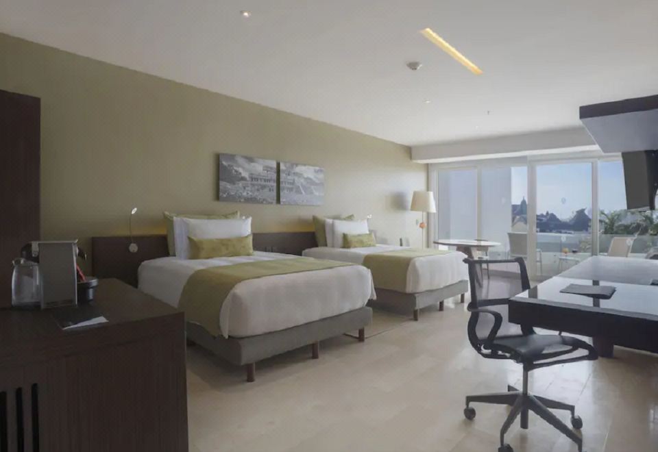 俱樂部海濱兩張大床房