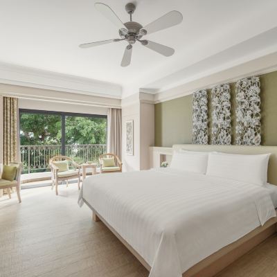 高級山景特大床客房 新加坡香格里拉聖淘沙度假村 （Staycation Approved）優惠