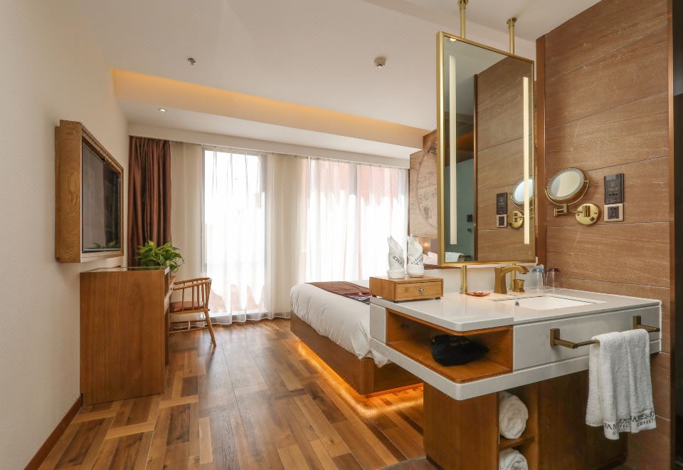 啡凡豪华大床房（新风系统）