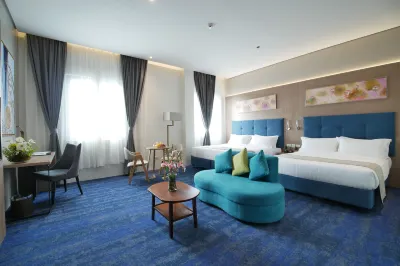 โรงแรมบลูโลตัส ดาเวา โรงแรมใน