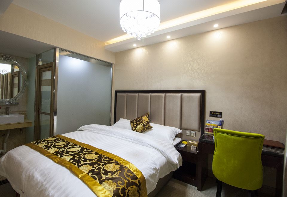 Jiulong Theme HotelDeluxe Double Room-2