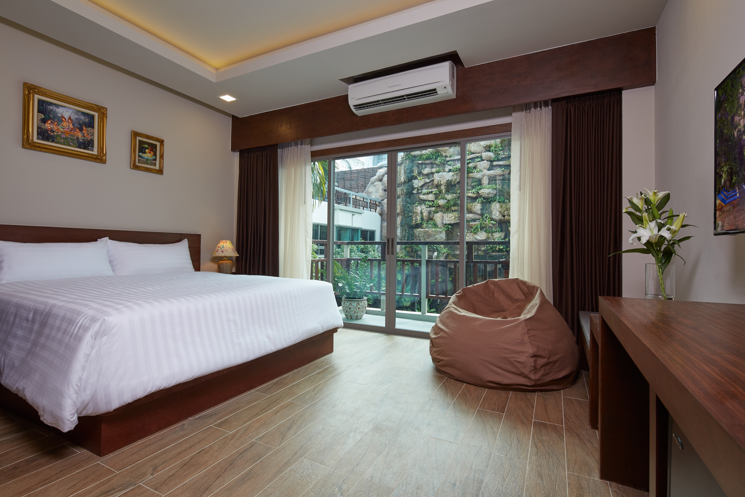 The Agate Pattaya Boutique Resort水晶房