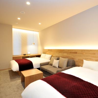 デラックス ツインルーム ホテル・アンドルームス大阪本町 クーポン