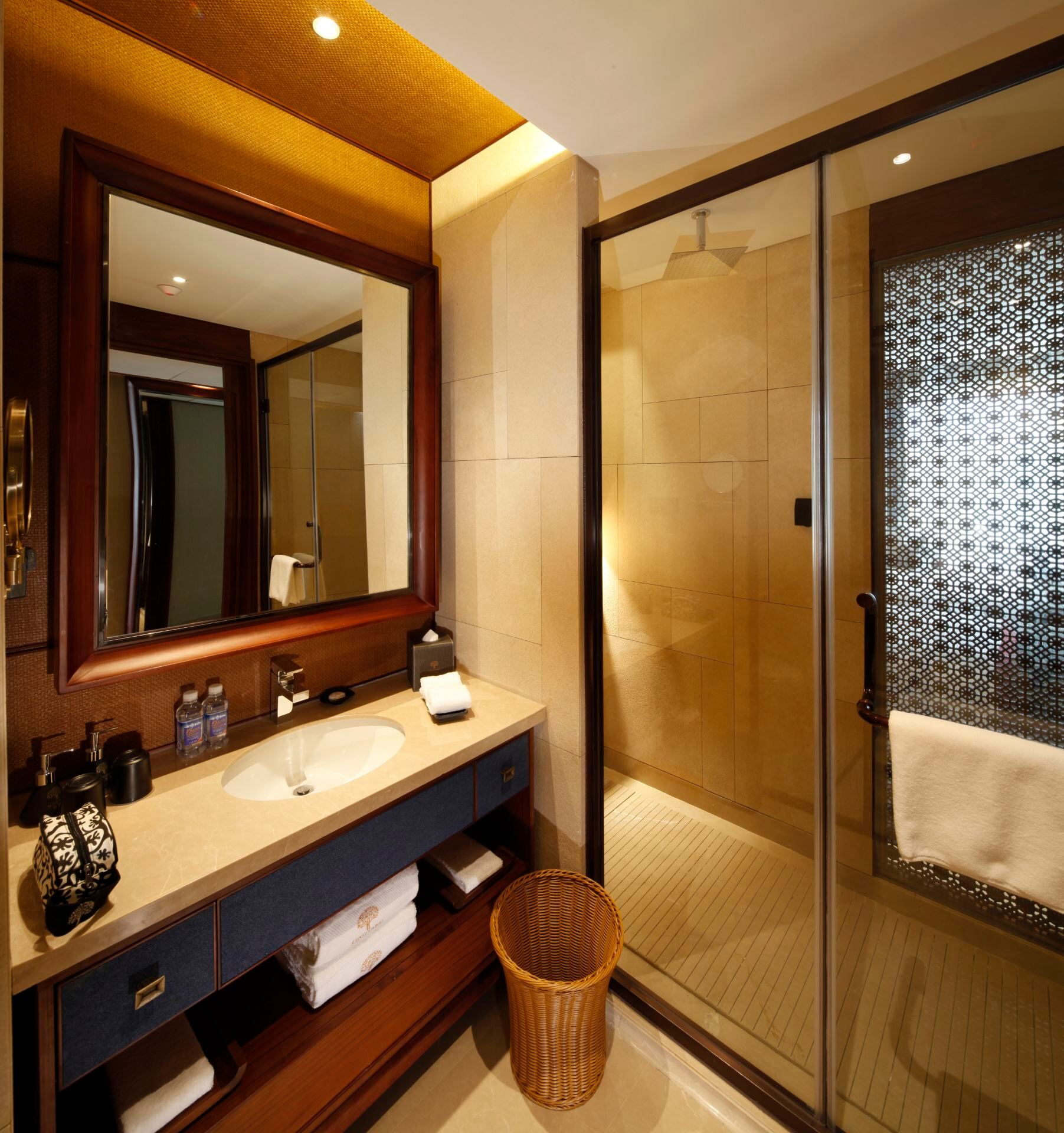 Grand House Tingyue LinzhiGuantang Cloud View Twin Room