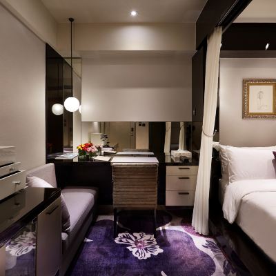 唯美客房（無窗） 台北馥敦飯店-馥寓（原復北館）優惠