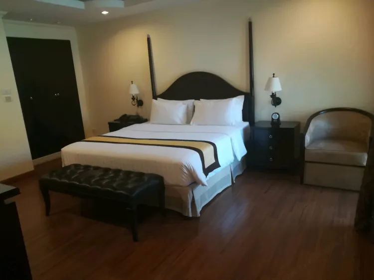 ห้องสวีทห้องนอนหนึ่งพร้อมจากุซซี่