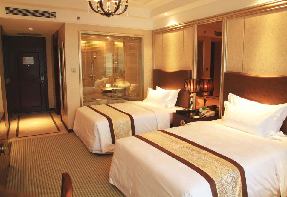 Titan Central Park Hotel Standard Twin Room