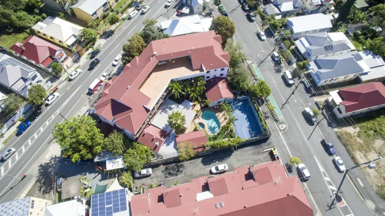 Brisbane Backpackers Resort 外観