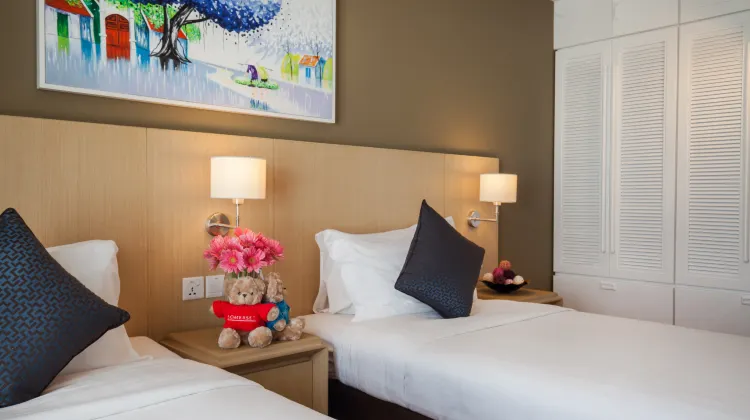 サマセットホーチミンシティ 部屋