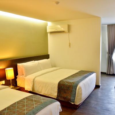 豪華家庭房 關丹維沃酒店優惠