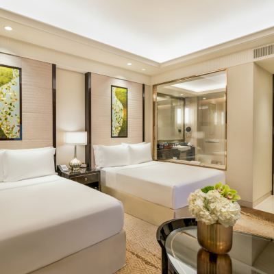 全家連通房 成都棕櫚泉費爾蒙飯店優惠