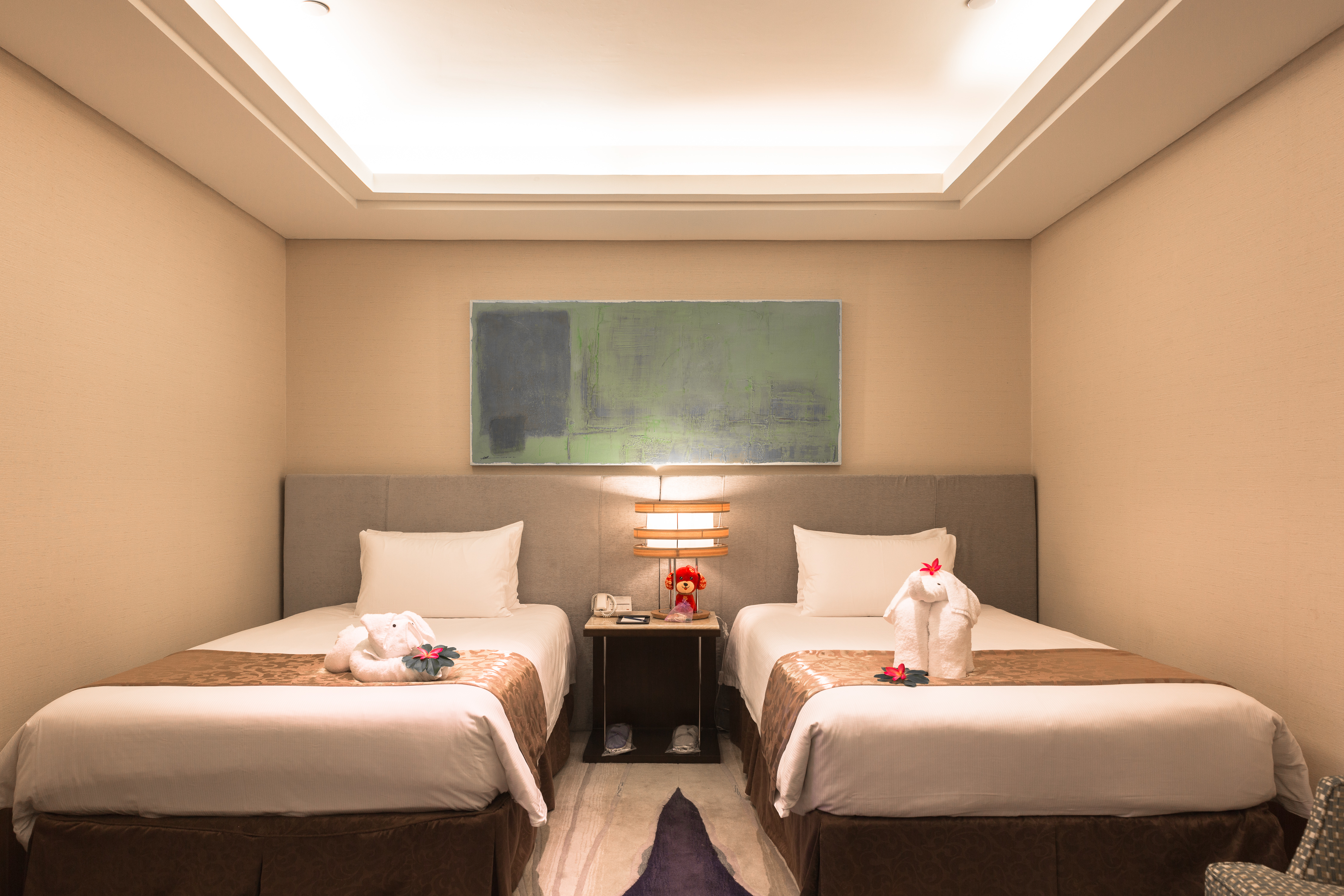 豪華海景家庭套房（180°海景，帶陽臺）