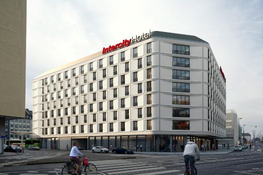 IntercityHotel Frankfurt Hauptbahnhof Süd