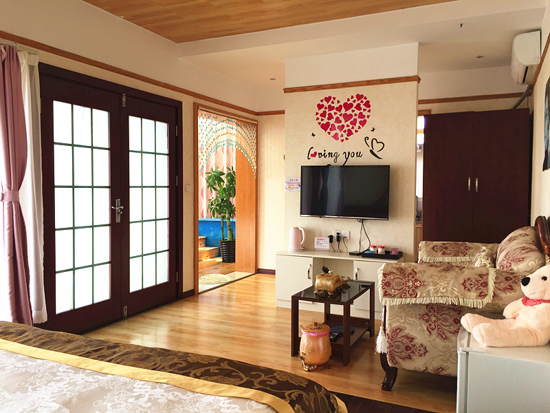 露台海景豪華大床房（307）