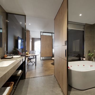 豪華套房（奢華體驗，雲端之境，匠心獨運） 漢永飯店（深圳國際會展福永店）優惠