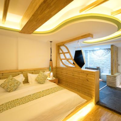 海景日落情侶大床房 蜜悦·大理雙廊祕密花園海景美宿優惠