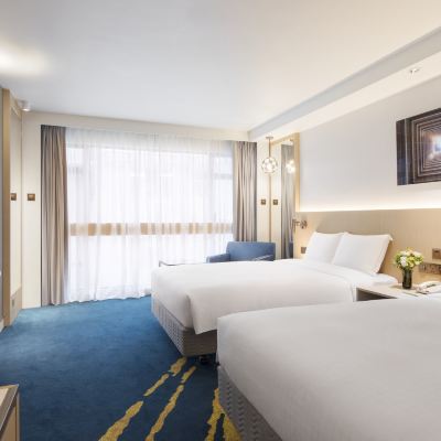 豪華房 雙床 中層 香港金域假日酒店優惠