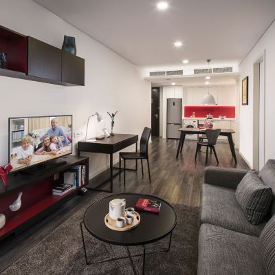 一臥室豪華公寓 河內盛捷西點服務公寓優惠