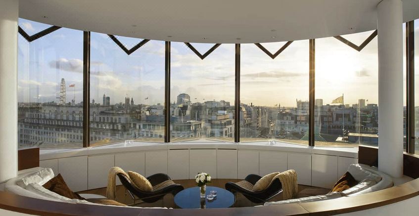 2 卧室卓越ME+ 露台可欣赏伦敦天际线