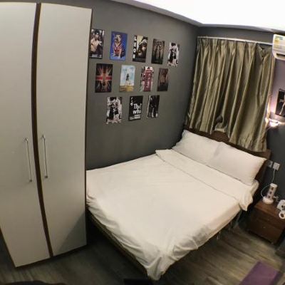 大床房 香港銅鑼灣賓館（鳳鳴大廈）優惠