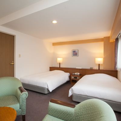 スタンダード ツインルーム(禁煙) 福岡東映ホテル クーポン