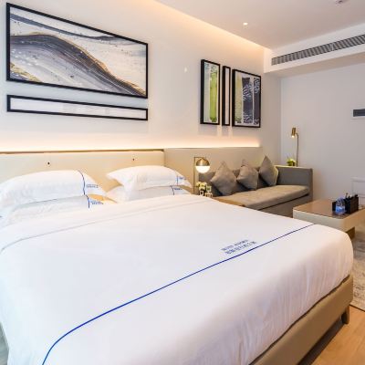 行政單房公寓「輕烹｜冰箱·洗衣機」 鉑斯登行政公寓（深圳前海店）優惠