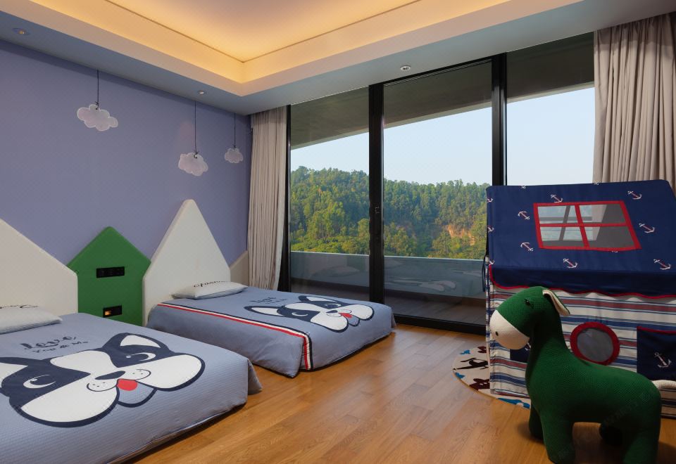 LN Garden Hotel Guangzhou NanshaQuirky Family Suite