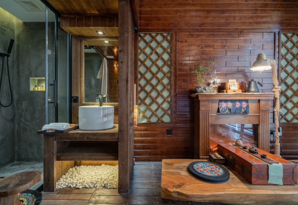 琴·浪漫星空大床房