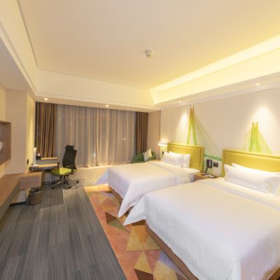 豪華雙床房 湛江人民大道希爾頓歡朋飯店優惠